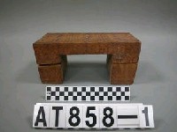 藏品(木枕)的圖片